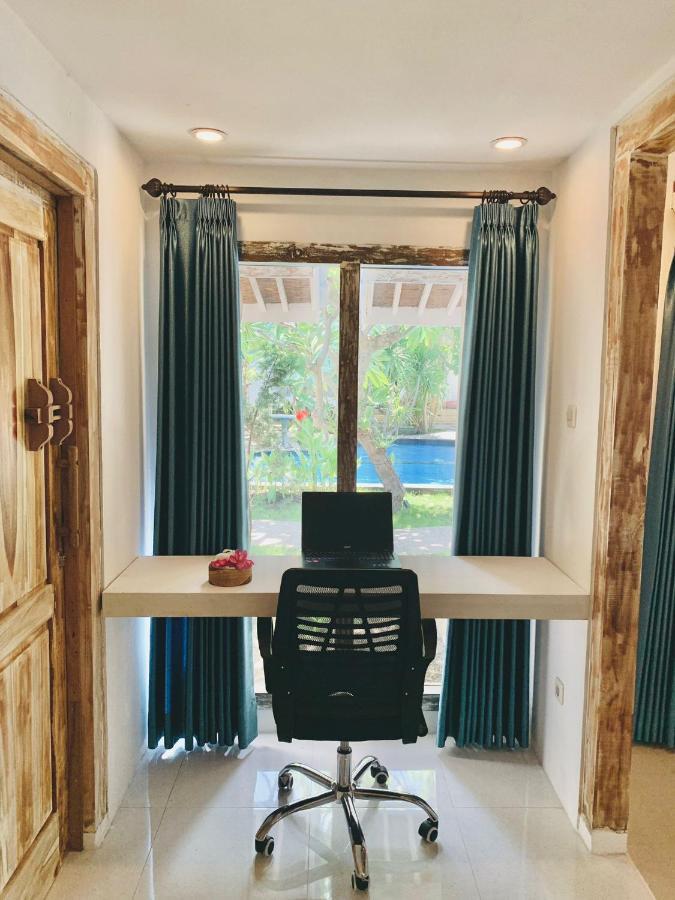 Oasis Villas Gili Trawangan Eksteriør bilde