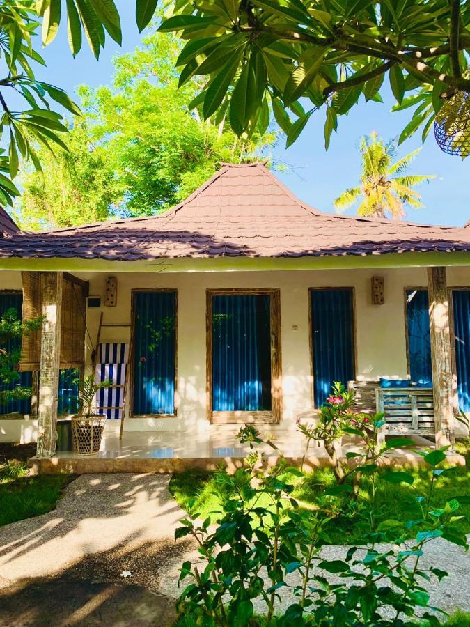 Oasis Villas Gili Trawangan Eksteriør bilde