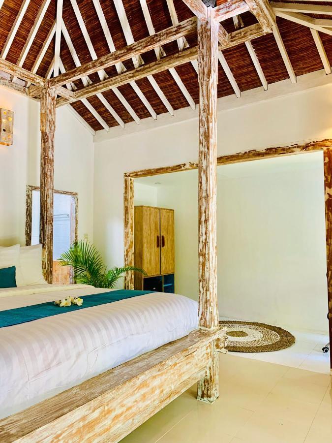 Oasis Villas Gili Trawangan Eksteriør bilde