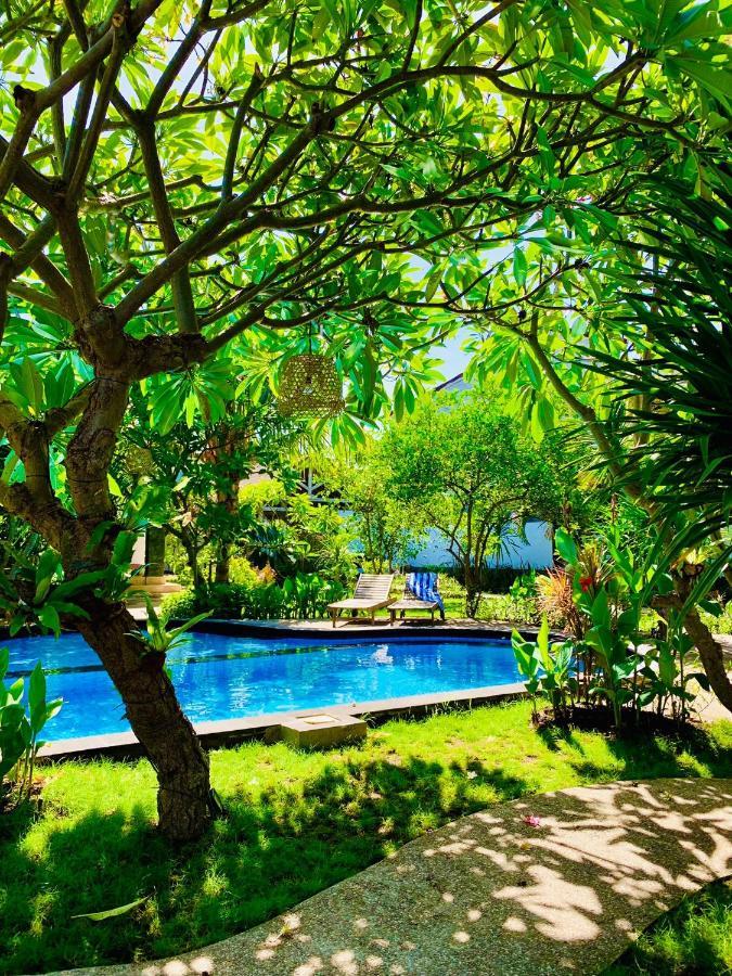 Oasis Villas Gili Trawangan Eksteriør bilde
