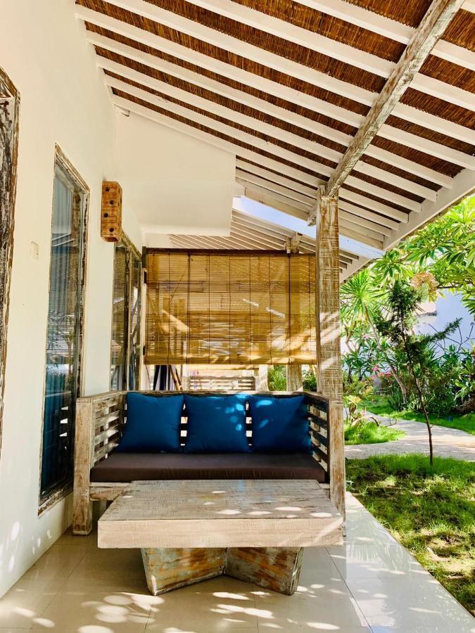 Oasis Villas Gili Trawangan Eksteriør bilde