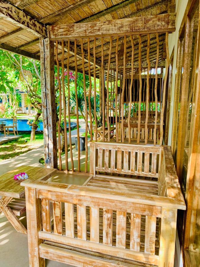 Oasis Villas Gili Trawangan Eksteriør bilde