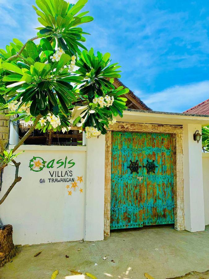 Oasis Villas Gili Trawangan Eksteriør bilde