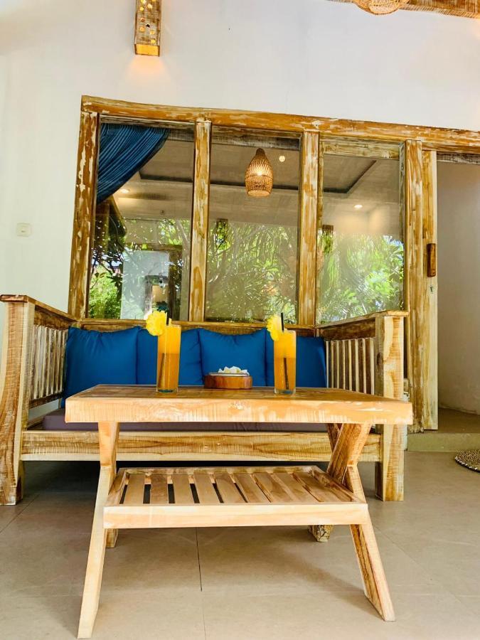 Oasis Villas Gili Trawangan Eksteriør bilde