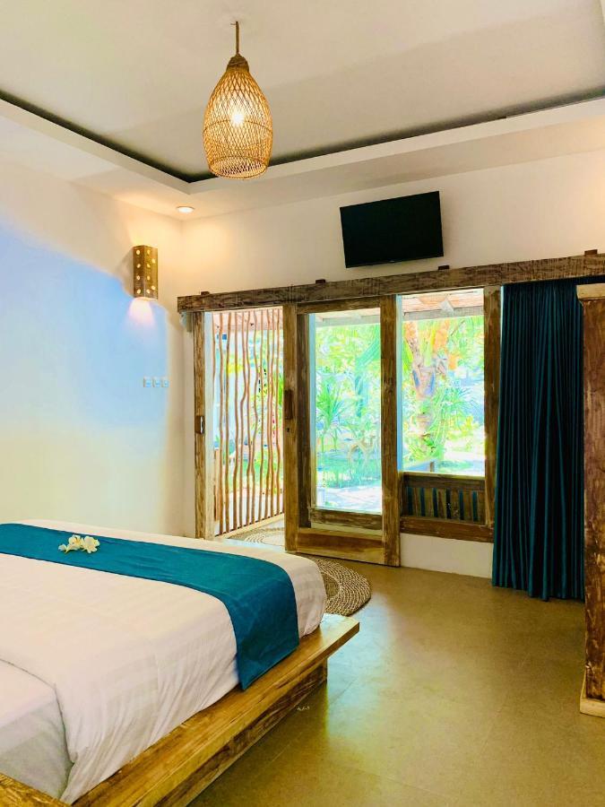 Oasis Villas Gili Trawangan Eksteriør bilde