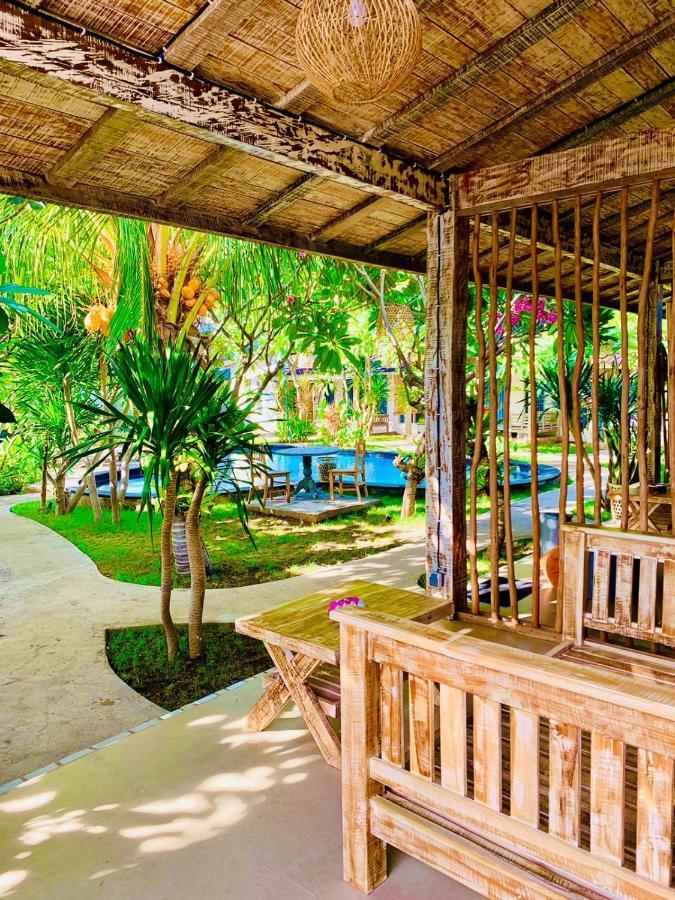 Oasis Villas Gili Trawangan Eksteriør bilde