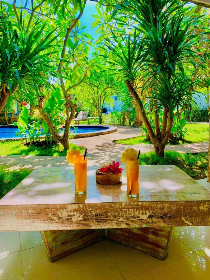 Oasis Villas Gili Trawangan Eksteriør bilde
