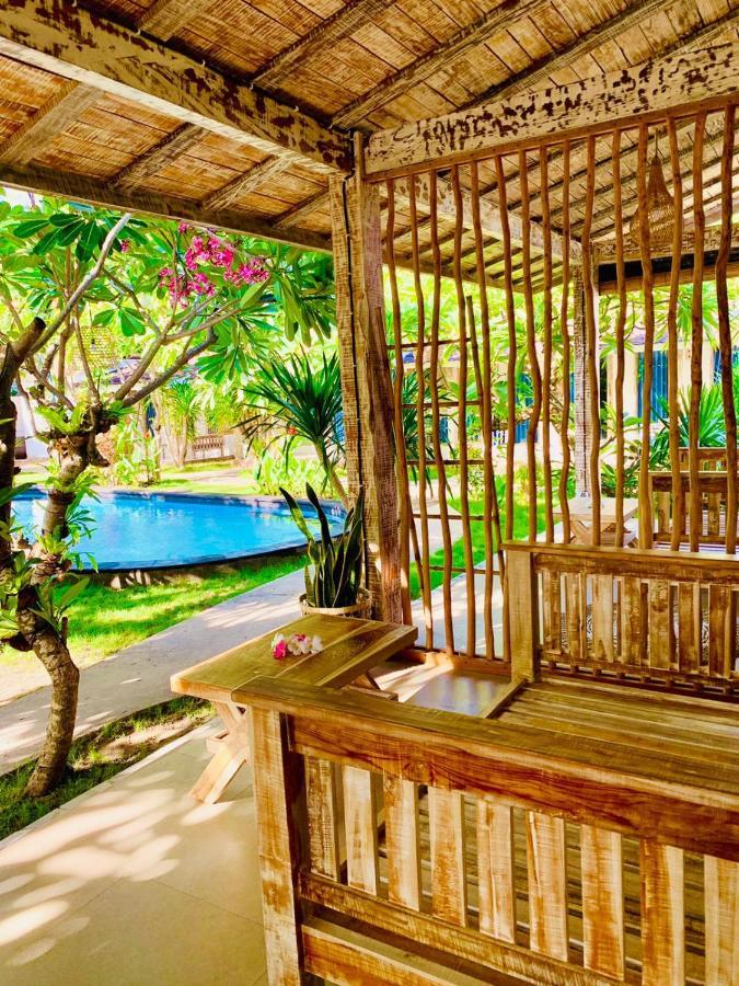 Oasis Villas Gili Trawangan Eksteriør bilde