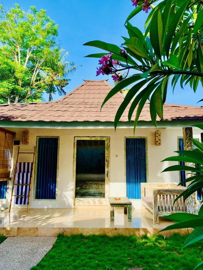 Oasis Villas Gili Trawangan Eksteriør bilde