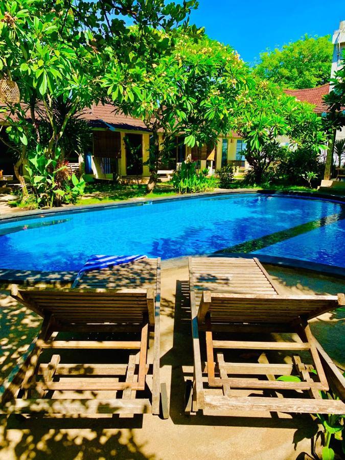 Oasis Villas Gili Trawangan Eksteriør bilde