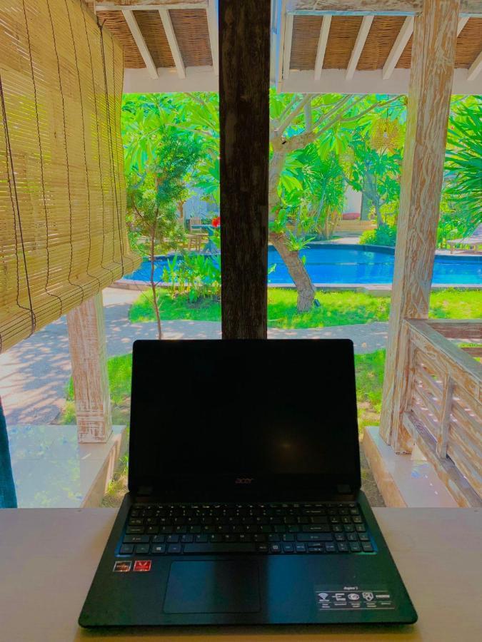 Oasis Villas Gili Trawangan Eksteriør bilde
