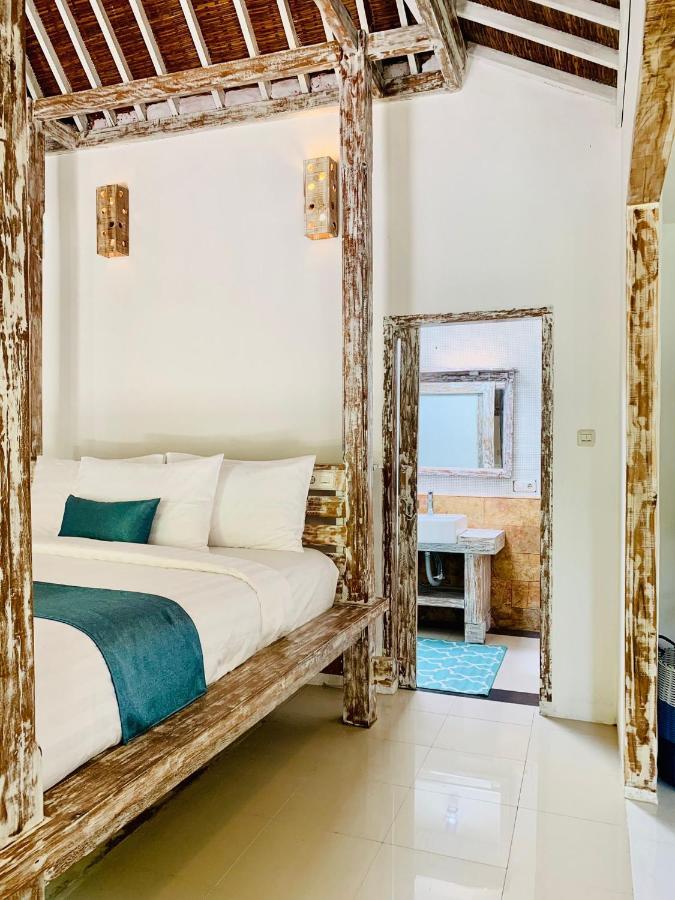 Oasis Villas Gili Trawangan Eksteriør bilde