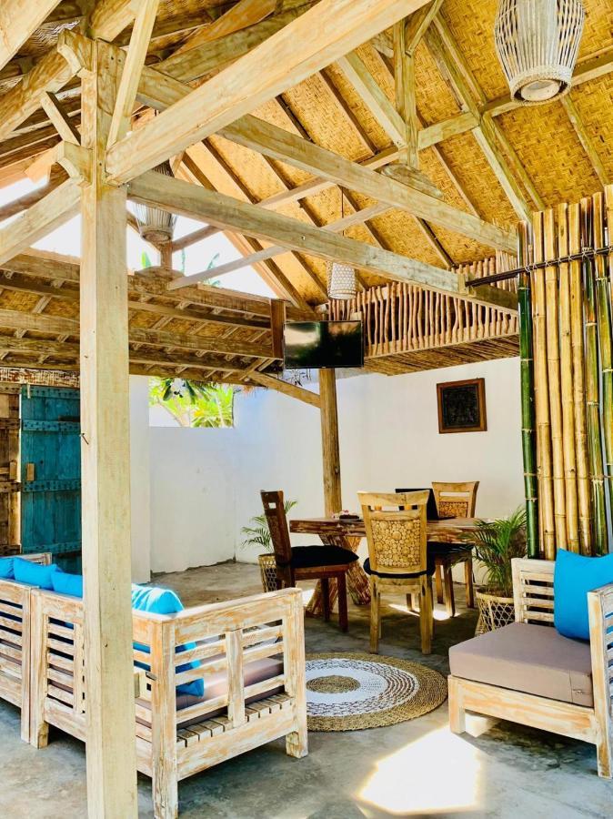 Oasis Villas Gili Trawangan Eksteriør bilde