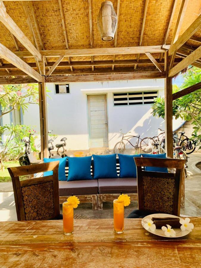 Oasis Villas Gili Trawangan Eksteriør bilde