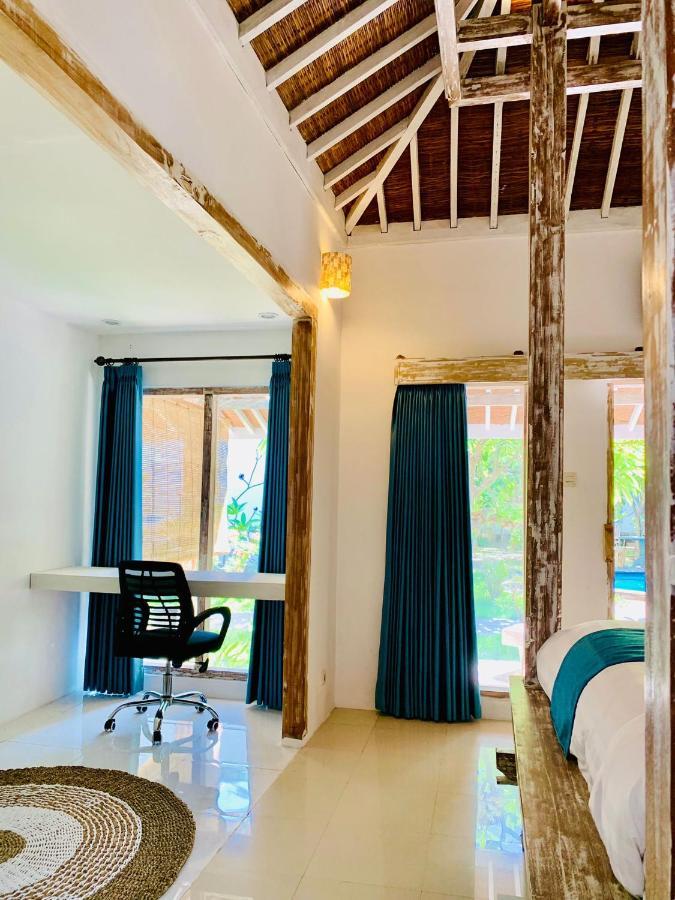 Oasis Villas Gili Trawangan Eksteriør bilde