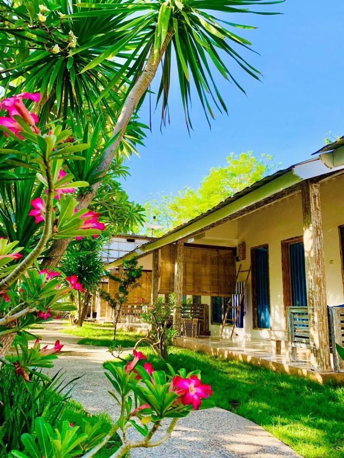Oasis Villas Gili Trawangan Eksteriør bilde