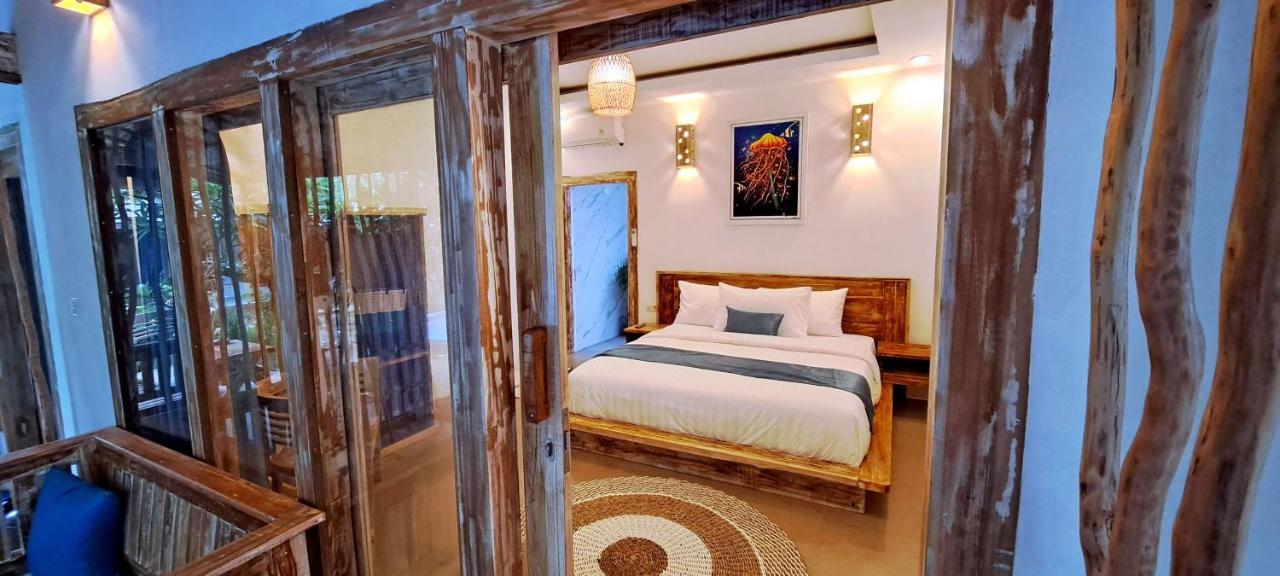 Oasis Villas Gili Trawangan Eksteriør bilde