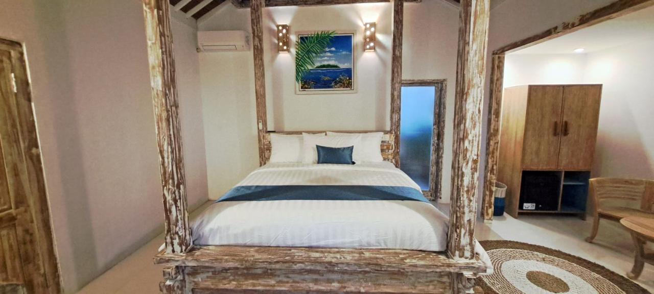 Oasis Villas Gili Trawangan Eksteriør bilde