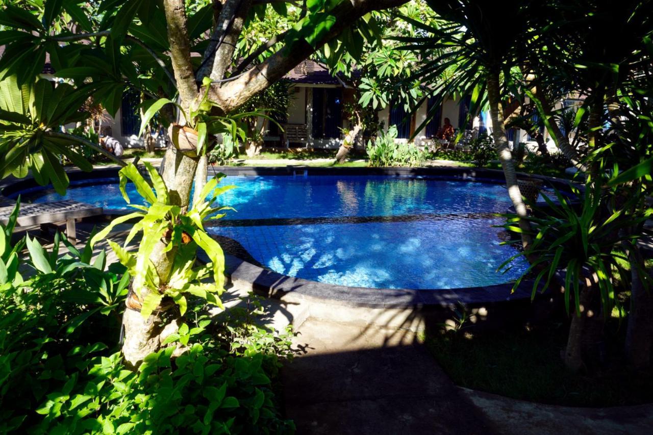 Oasis Villas Gili Trawangan Eksteriør bilde