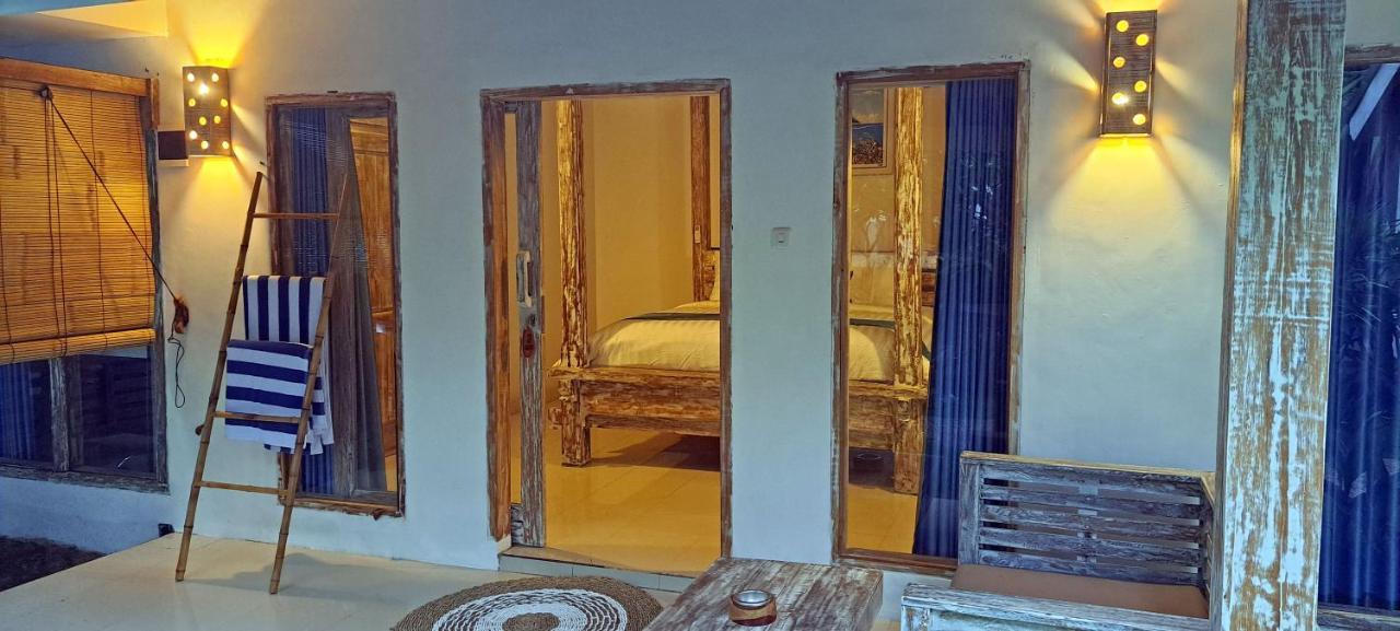Oasis Villas Gili Trawangan Eksteriør bilde