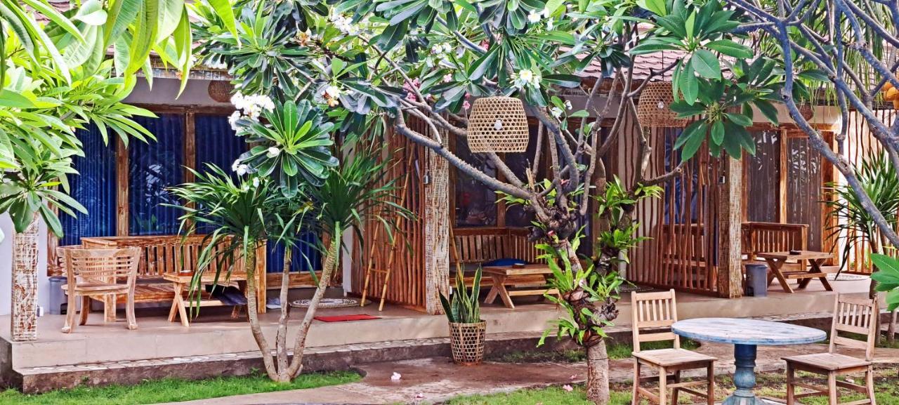 Oasis Villas Gili Trawangan Eksteriør bilde