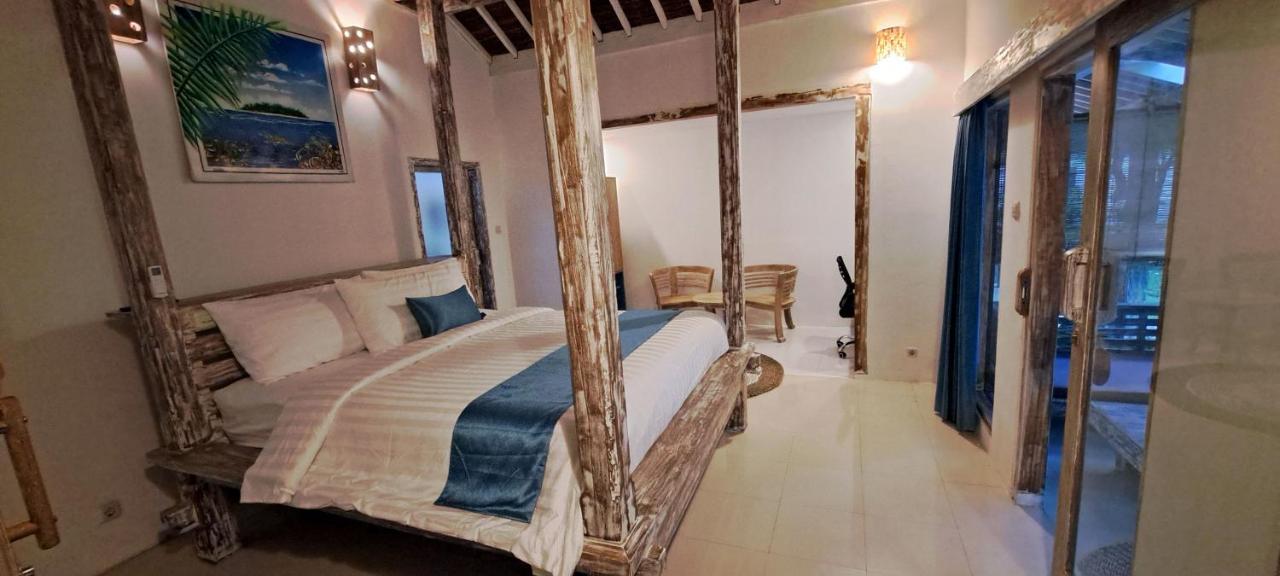 Oasis Villas Gili Trawangan Eksteriør bilde