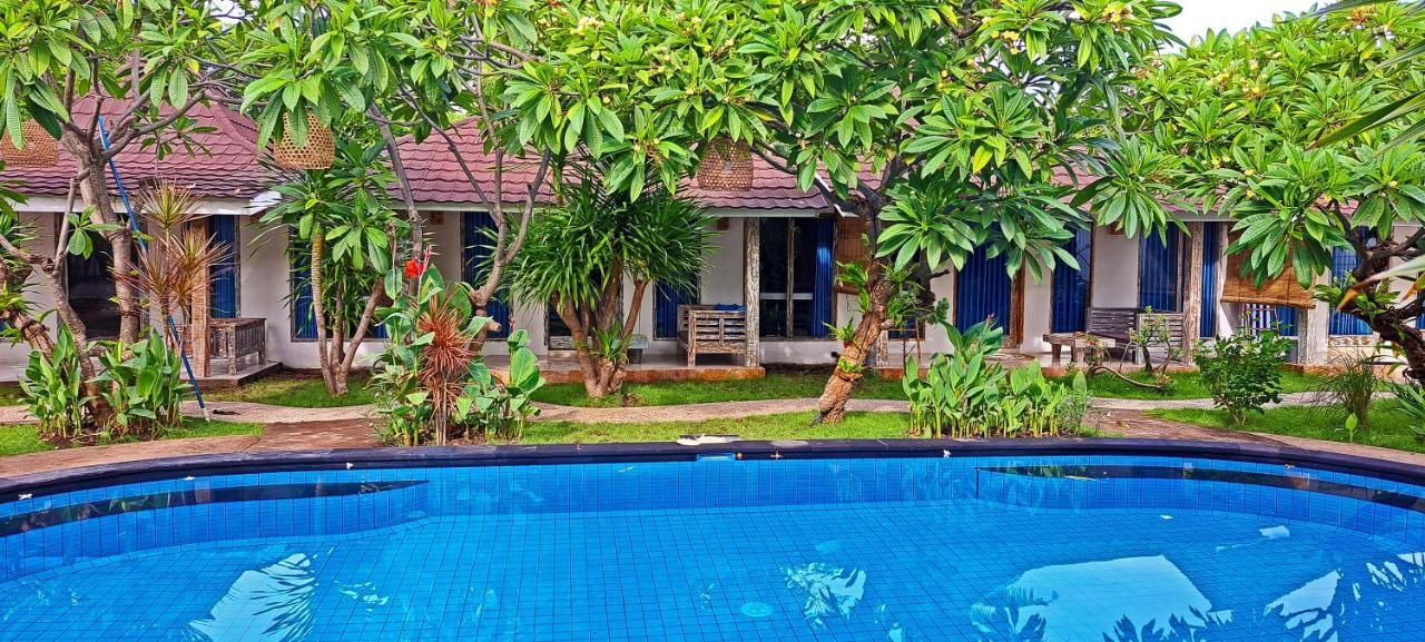 Oasis Villas Gili Trawangan Eksteriør bilde
