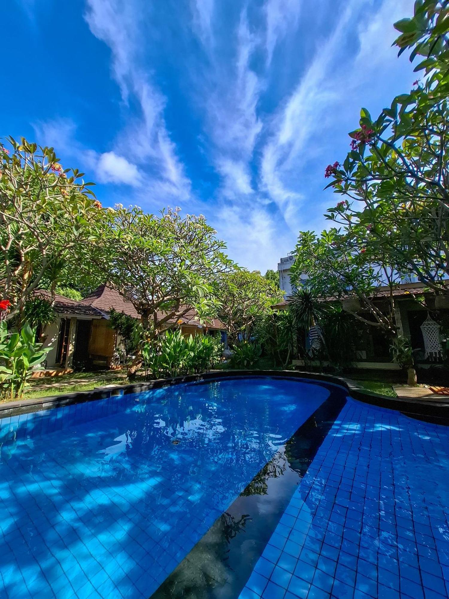Oasis Villas Gili Trawangan Eksteriør bilde